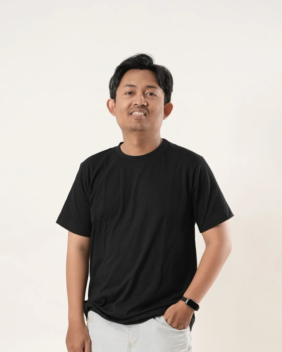 A professional headshot of Dede Sudiahna, Web Dev at ZEF LIVING.
