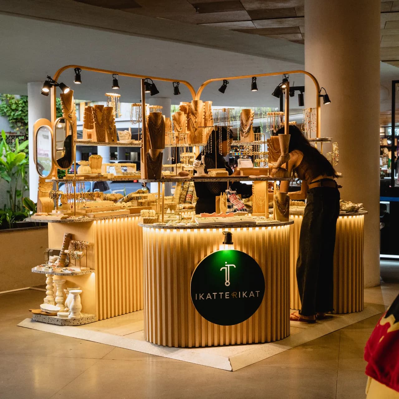 IKAT TERIKAT — A Warm and Contemporary Jewellery Kiosk gallery 3