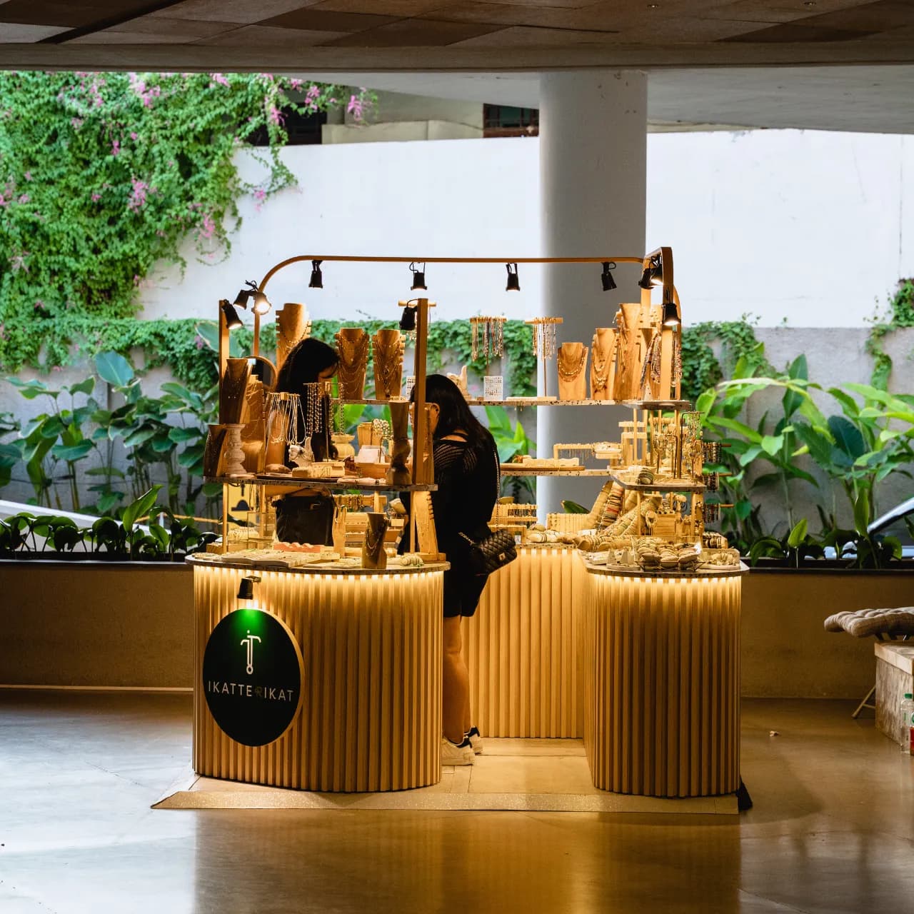 IKAT TERIKAT — A Warm and Contemporary Jewellery Kiosk gallery 1