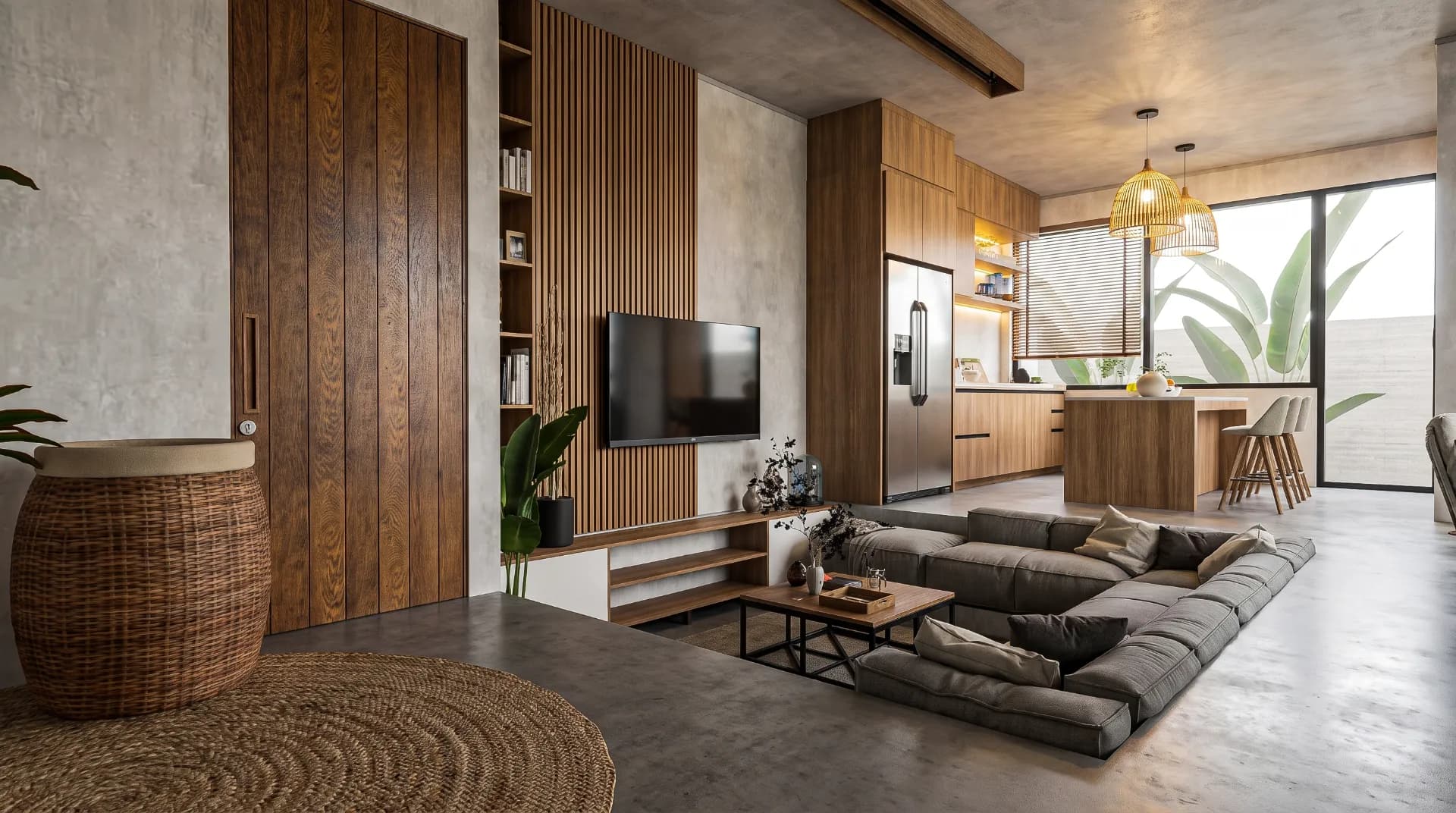 Rumah Nanta — Contemporary Tropical Living gallery 3