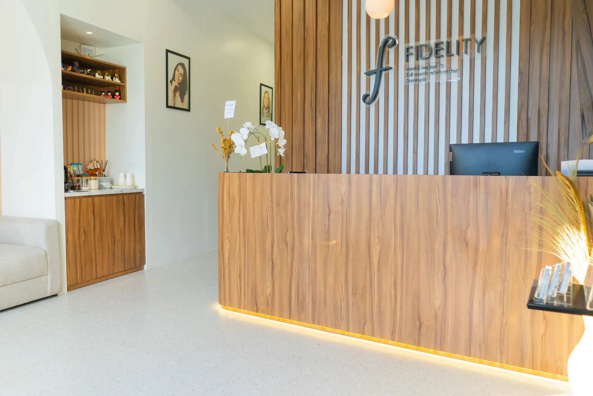 Fidelity Dental Clinic — A Calm and Contemporary Healthcare Interior gallery 3